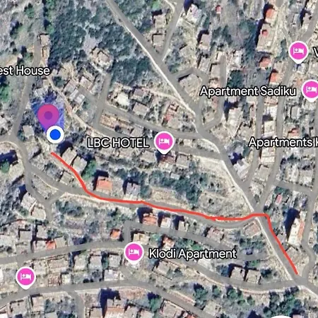 펜션 Hilltop House